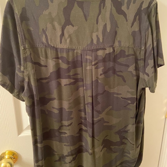 Torrid Camo Shirt - Picture 4 of 4